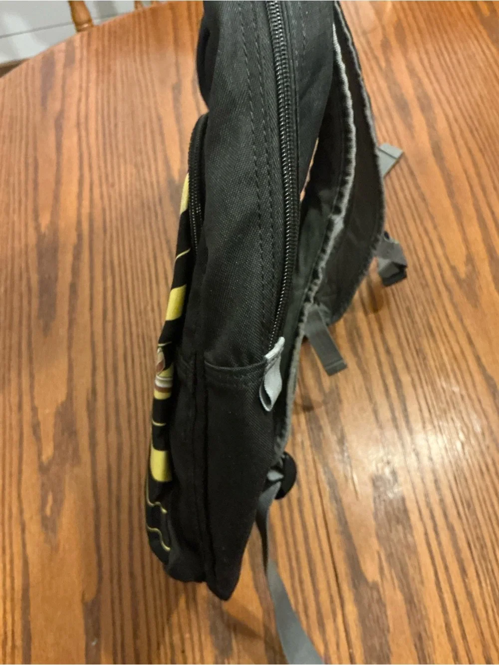 Ninjago backpack black